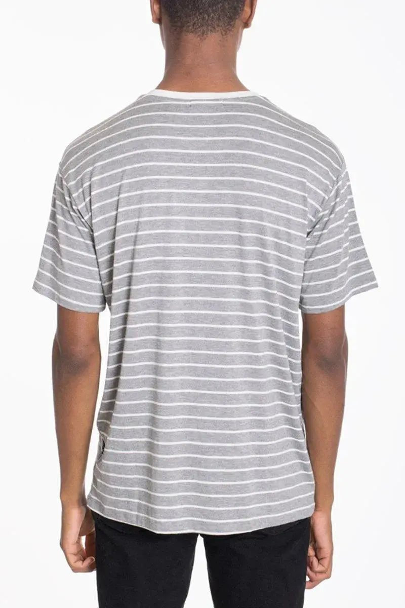 Cotton Stripe Tee - Lacatang Shop