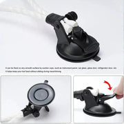 Cowboy Hat Holder Hat Mounts Universal Hat Hanger For Truck/Suv/Vehicle Cowboy Rope Organizer Handmade Hat Rack DROPSHIPPING - Lacatang Shop