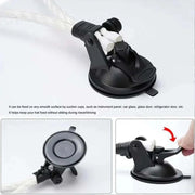 Cowboy Hat Holder Hat Mounts Universal Hat Hanger For Truck/Suv/Vehicle Cowboy Rope Organizer Handmade Hat Rack DROPSHIPPING - Lacatang Shop