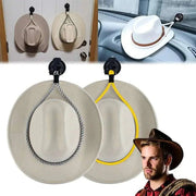 Cowboy Hat Holder Hat Mounts Universal Hat Hanger For Truck/Suv/Vehicle Cowboy Rope Organizer Handmade Hat Rack DROPSHIPPING - Lacatang Shop