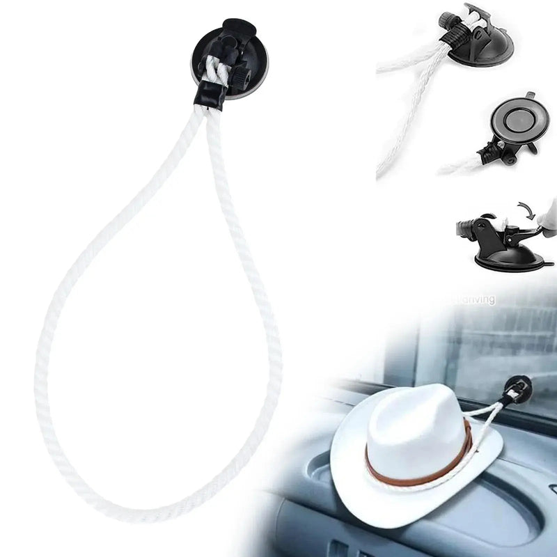 Cowboy Hat Holder Hat Mounts Universal Hat Hanger For Truck/Suv/Vehicle Cowboy Rope Organizer Handmade Hat Rack DROPSHIPPING - Lacatang Shop