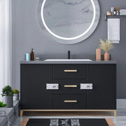 Creative 3 - digit Cabinet Door Lock Firm Protect Code Lock Antirust ABS and Stainless Steel Baby Safety Locks Cupboard - Lacatang Shop