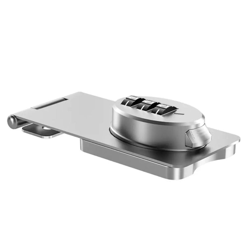 Creative 3 - digit Cabinet Door Lock Firm Protect Code Lock Antirust ABS and Stainless Steel Baby Safety Locks Cupboard - Lacatang Shop