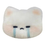 Creative Plush Rabbit Pendant Make A Sound Stuffed Doll Rabbit Keychain Hanging Ornament Couple Key Ring Bag Decoration - Lacatang Shop