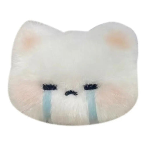 Creative Plush Rabbit Pendant Make A Sound Stuffed Doll Rabbit Keychain Hanging Ornament Couple Key Ring Bag Decoration - Lacatang Shop