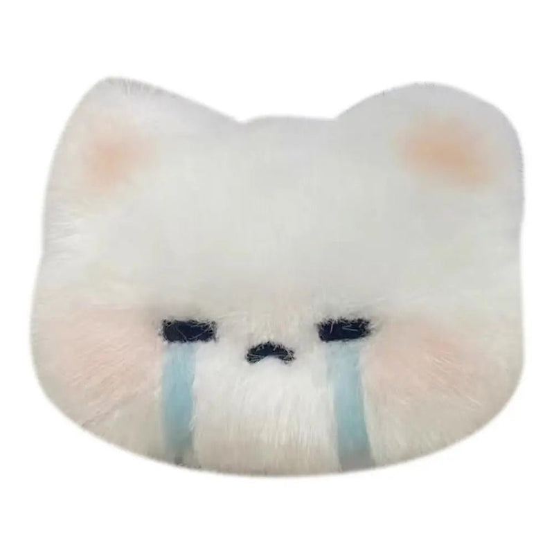 Creative Plush Rabbit Pendant Stuffed Doll Hanging Ornament Rabbit Keychain Make A Sound Couple Key Ring Bag Decoration - Lacatang Shop