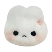 Creative Plush Rabbit Pendant Stuffed Doll Hanging Ornament Rabbit Keychain Make A Sound Couple Key Ring Bag Decoration - Lacatang Shop