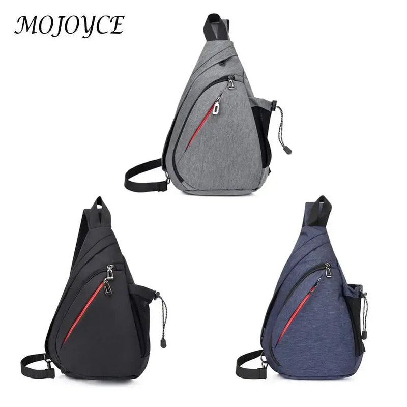Crossbody Bag Oxford Shoulder Bags Large Capacity Multifunctional Multi - pockets Anti Theft Casual Fashion for Sports Training - Lacatang Shop