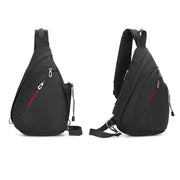 Crossbody Bag Oxford Shoulder Bags Large Capacity Multifunctional Multi - pockets Anti Theft Casual Fashion for Sports Training - Lacatang Shop