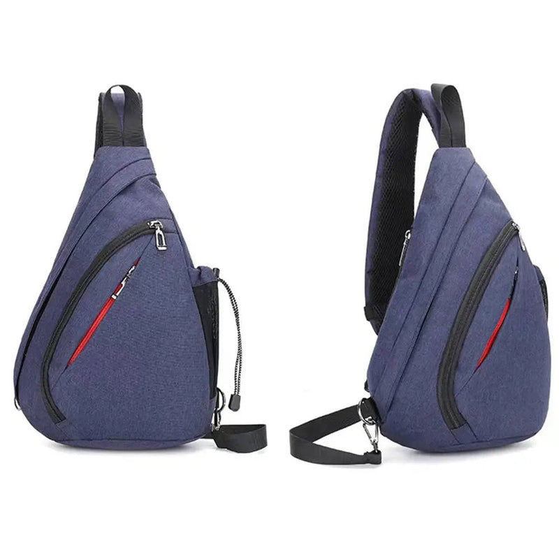 Crossbody Bag Oxford Shoulder Bags Large Capacity Multifunctional Multi - pockets Anti Theft Casual Fashion for Sports Training - Lacatang Shop