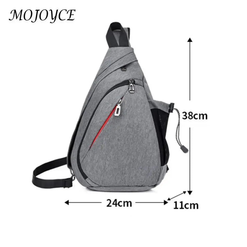 Crossbody Bag Oxford Shoulder Bags Large Capacity Multifunctional Multi - pockets Anti Theft Casual Fashion for Sports Training - Lacatang Shop