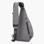 Crossbody Bag Oxford Shoulder Bags Large Capacity Multifunctional Multi - pockets Anti Theft Casual Fashion for Sports Training - Lacatang Shop