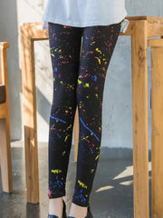 CUHAKCI Printing Women Leggings Gym Sportswear Female Ankle Length Floral Pencil Pants Fitness Leggins Strech Legging - Lacatang Shop