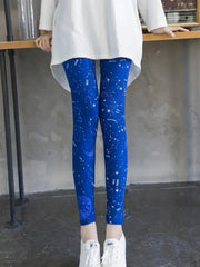 CUHAKCI Printing Women Leggings Gym Sportswear Female Ankle Length Floral Pencil Pants Fitness Leggins Strech Legging - Lacatang Shop