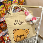 Cute Kawaii Plush Puppy Doll Toys Keychian Cartoon Bag Pendant Charms Car Keyring For Women Girls Birthday Gifts - Lacatang Shop