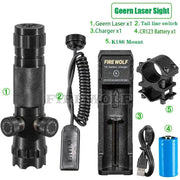 CX Laser Pointer Pen Green Laser Can Be Adjusted Up Down Left Right Infrared Set Sight Calibrator Hand - adjusted Laser Pointer - Lacatang Shop