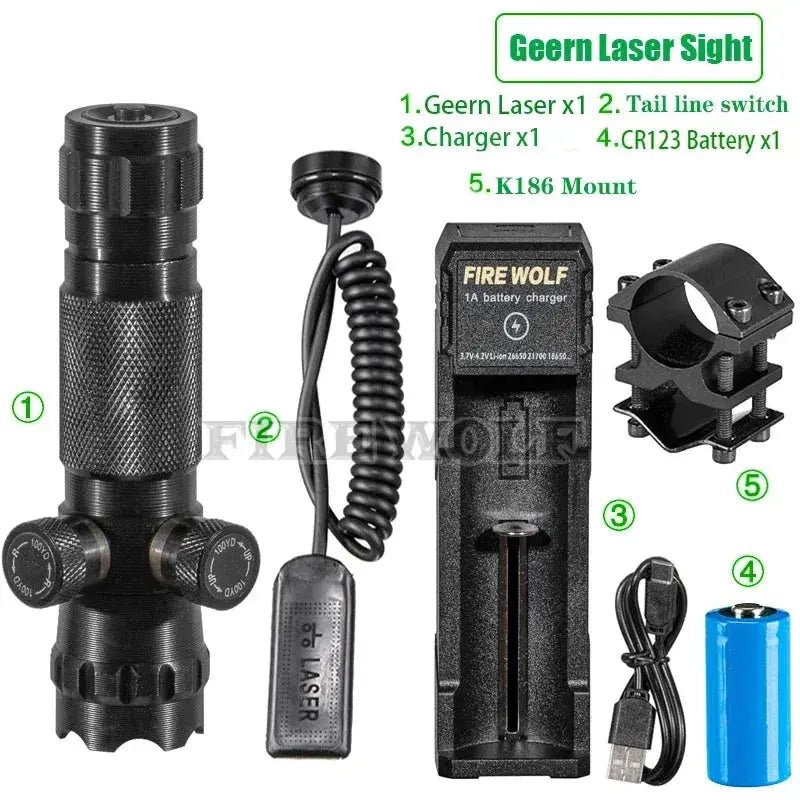 CX Laser Pointer Pen Green Laser Can Be Adjusted Up Down Left Right Infrared Set Sight Calibrator Hand - adjusted Laser Pointer - Lacatang Shop