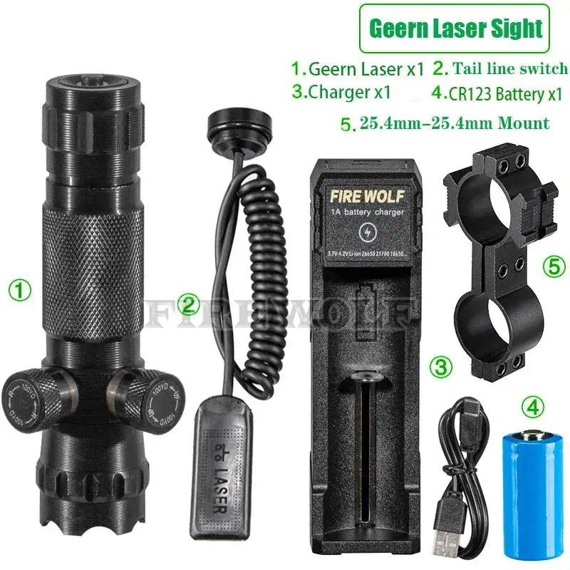 CX Laser Pointer Pen Green Laser Can Be Adjusted Up Down Left Right Infrared Set Sight Calibrator Hand - adjusted Laser Pointer - Lacatang Shop