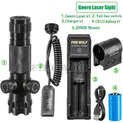 CX Laser Pointer Pen Green Laser Can Be Adjusted Up Down Left Right Infrared Set Sight Calibrator Hand - adjusted Laser Pointer - Lacatang Shop