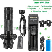 CX Laser Pointer Pen Green Laser Can Be Adjusted Up Down Left Right Infrared Set Sight Calibrator Hand - adjusted Laser Pointer - Lacatang Shop