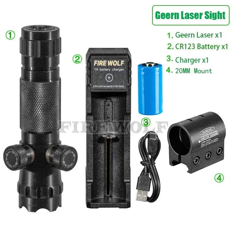 CX Laser Pointer Pen Green Laser Can Be Adjusted Up Down Left Right Infrared Set Sight Calibrator Hand - adjusted Laser Pointer - Lacatang Shop