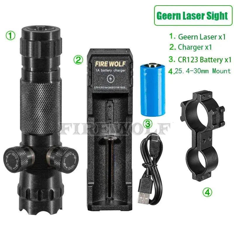 CX Laser Pointer Pen Green Laser Can Be Adjusted Up Down Left Right Infrared Set Sight Calibrator Hand - adjusted Laser Pointer - Lacatang Shop