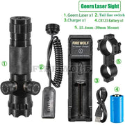 CX Laser Pointer Pen Green Laser Can Be Adjusted Up Down Left Right Infrared Set Sight Calibrator Hand - adjusted Laser Pointer - Lacatang Shop