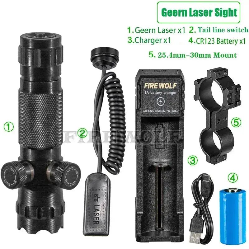 CX Laser Pointer Pen Green Laser Can Be Adjusted Up Down Left Right Infrared Set Sight Calibrator Hand - adjusted Laser Pointer - Lacatang Shop