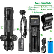 CX Laser Pointer Pen Green Laser Can Be Adjusted Up Down Left Right Infrared Set Sight Calibrator Hand - adjusted Laser Pointer - Lacatang Shop