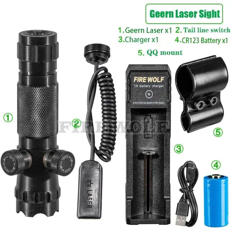 CX Laser Pointer Pen Green Laser Can Be Adjusted Up Down Left Right Infrared Set Sight Calibrator Hand - adjusted Laser Pointer - Lacatang Shop