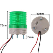 D - 5041 Small Indicator Flash/Steady/Strobe Light Security Alarm Light - Lacatang Shop