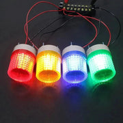 D - 5041 Small Indicator Flash/Steady/Strobe Light Security Alarm Light - Lacatang Shop