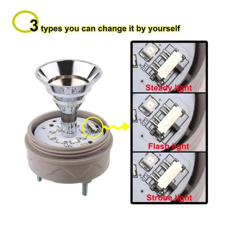 D - 5041 Small Indicator Flash/Steady/Strobe Light Security Alarm Light - Lacatang Shop