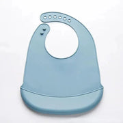 Adjustable Waterproof Baby Bibs made of Soft Silicone, BPA Free - Ideal for Newborns and Children s

Soft Silicone Waterproof Bibs - BPA Free, Perfect for Newborns & Children  Aliexpress Lacatang Shop 