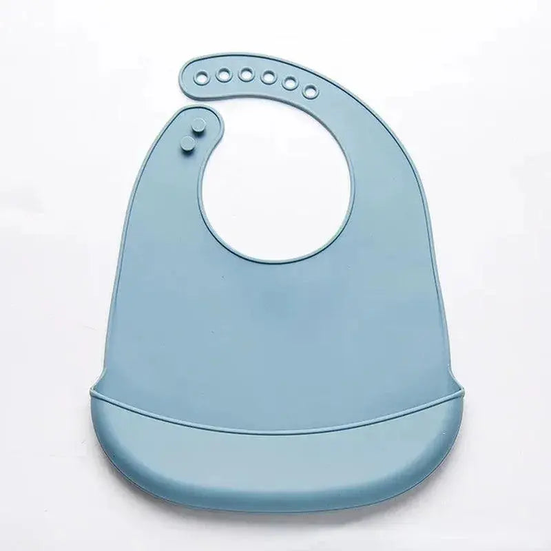 Adjustable Waterproof Baby Bibs made of Soft Silicone, BPA Free - Ideal for Newborns and Children s

Soft Silicone Waterproof Bibs - BPA Free, Perfect for Newborns & Children  Aliexpress Lacatang Shop 