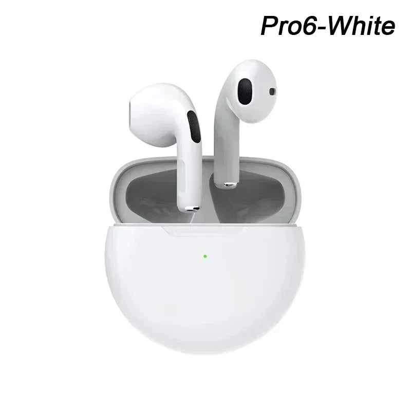 TWS Bluetooth Earphones Wireless Bluetooth Headset Noise Cancelling Earbuds with Mic Wireless Headphones for IPhone - Lacatang Shop