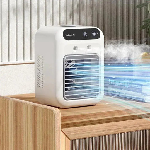 Portable Air Conditioner and Water Cooling Fan for Rooms, Offices, and Cars