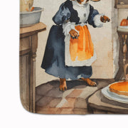 Dachshund Pumpkin Kitchen Mat - Lacatang Shop