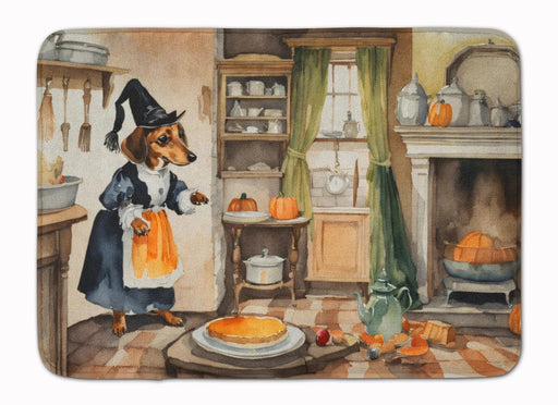 Dachshund Pumpkin Kitchen Mat - Lacatang Shop