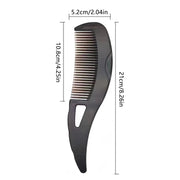 Dandruff Removal Scalp Hair Combs Hair Dressing Comb Self - Cleaning Anti - Static Massage brushes Hair Salon styling tools - Lacatang Shop