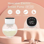 Professional Title: "Fully Automatic Wearable Breast Pump for Mother and Baby - Milk Extraction and Collection System" 

Get Pumped with Our Fully Automatic Wearable Breast Pump - Perfect for Busy Moms and Babies!  AliExpress Lacatang Shop 