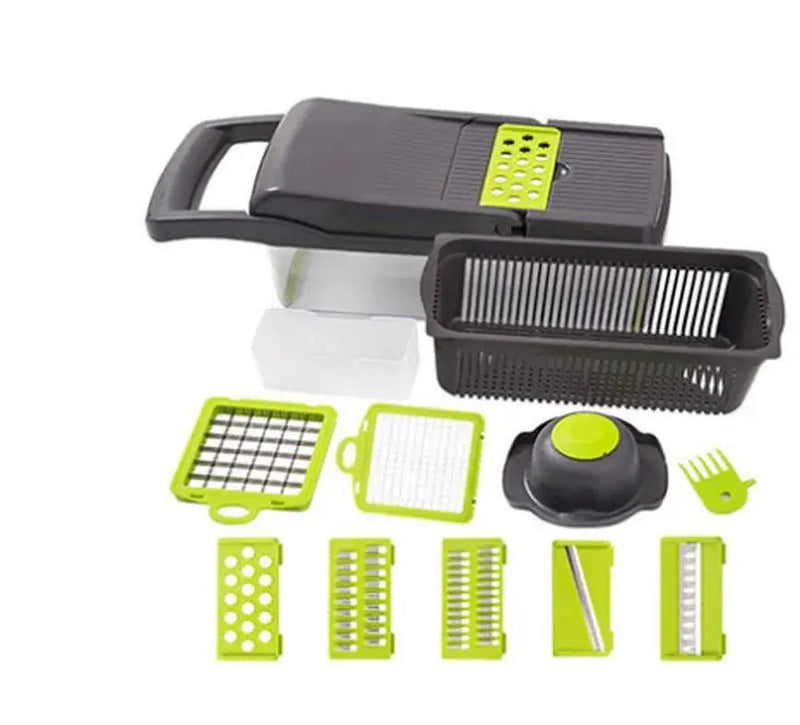 Multifunctional Vegetable Cutter Home Kitchen Slicing and Dicing Fruit Artifact Multifunctional Vegetable Cutter Home Kitchen Slicing and Dicing Fruit   AliExpress Lacatang Shop 