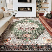 Boho Green Washable Vintage Area Rug for Kitchen Living Room Bedroom Bathroom Office 

Transform Your Space with Boho Green Washable Vintage Area Rug - Ideal for Any Room or Office!   Aliexpress Lacatang Shop 