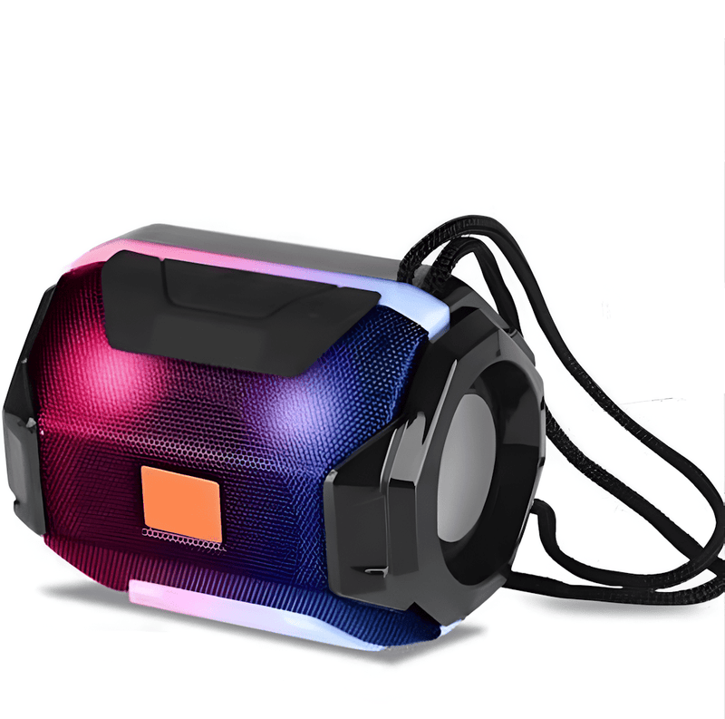 DeepBass Pro: Portable Bluetooth Speaker - Black - Lacatang Shop