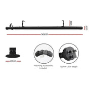 Devanti Electric Infrared Radiant Strip Heater Panel Heat Remote - Lacatang Shop