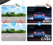 Develuck HD 1080P 170° Night Vision Waterproof Car Rear View Camera with Fisheye Golden Lens - Universal 12V Reverse System - Lacatang Shop