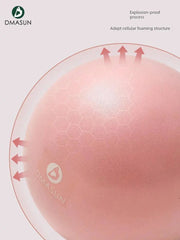 Dmasun Mini Yoga Ball Pilates Ball Shaping Bee Waist Hip Fitness Gymnastics Exercise Balance Ball - Lacatang Shop