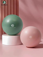 Dmasun Mini Yoga Ball Pilates Ball Shaping Bee Waist Hip Fitness Gymnastics Exercise Balance Ball - Lacatang Shop