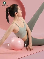 Dmasun Mini Yoga Ball Pilates Ball Shaping Bee Waist Hip Fitness Gymnastics Exercise Balance Ball - Lacatang Shop