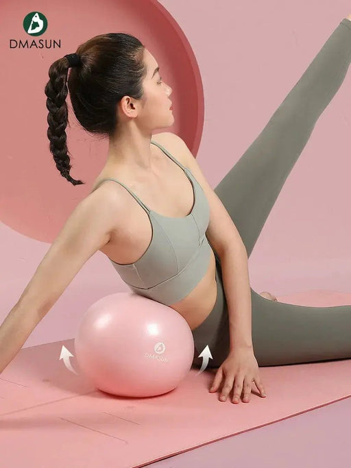 Dmasun Mini Yoga Ball Pilates Ball Shaping Bee Waist Hip Fitness Gymnastics Exercise Balance Ball - Lacatang Shop
